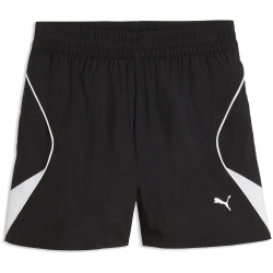 PUMA Sport Woven 5" Shorts Damen 01 - PUMA black XS