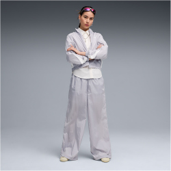 PUMA Sport Relaxed Webhose Damen 82 - vibrant silver XS