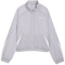 PUMA Sport Relaxed Webjacke Damen 82 - vibrant silver XS