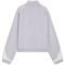 PUMA Sport Relaxed Webjacke Damen 82 - vibrant silver XS