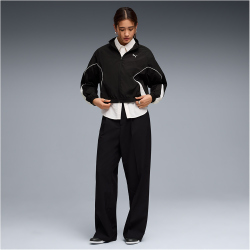 PUMA Sport Relaxed Webjacke Damen 01 - PUMA black XS