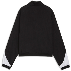PUMA Sport Relaxed Webjacke Damen 01 - PUMA black XS