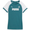 PUMA Sport Ringer T-Shirt Damen 41 - emerald ice XS