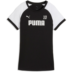 PUMA Sport Ringer T-Shirt Damen 01 - PUMA black S
