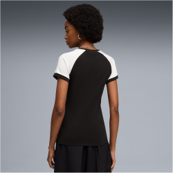 PUMA Sport Ringer T-Shirt Damen 01 - PUMA black S