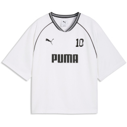 PUMA Sport Relaxed Trikot Damen 02 - PUMA white XS