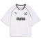 PUMA Sport Relaxed Trikot Damen 02 - PUMA white XS