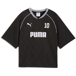 PUMA Sport Relaxed Trikot Damen 01 - PUMA black XS