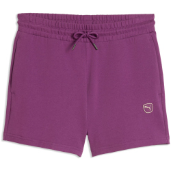 PUMA Essentials Elevated Mid-Waist 5" Shorts Damen...