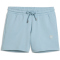 PUMA Essentials Elevated Mid-Waist 5" Shorts Damen 47 - seafoam XS