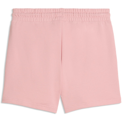 PUMA Essentials Elevated Mid-Waist 5" Shorts Damen 26 - rosy outlook S