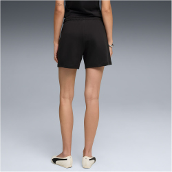 PUMA Essentials Elevated Mid-Waist 5" Shorts Damen 01 - PUMA black S