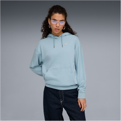 PUMA Essentials Elevated Comfort French Terry Hoodie...