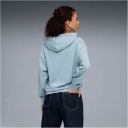PUMA Essentials Elevated Comfort French Terry Hoodie...
