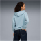 PUMA Essentials Elevated Comfort French Terry Hoodie Damen 47 - seafoam XS