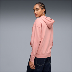 PUMA Essentials Elevated Comfort French Terry Hoodie...