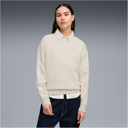 PUMA Essentials Elevated Comfort French Terry Crew...