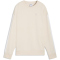 PUMA Essentials Elevated Comfort French Terry Crew Sweatshirt Damen 87 - alpine snow XS