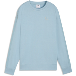 PUMA Essentials Elevated Comfort French Terry Crew...