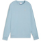 PUMA Essentials Elevated Comfort French Terry Crew Sweatshirt Damen 47 - seafoam XS