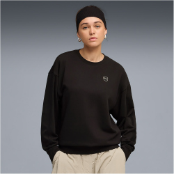 PUMA Essentials Elevated Comfort French Terry Crew...