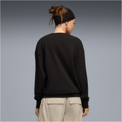 PUMA Essentials Elevated Comfort French Terry Crew...