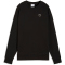 PUMA Essentials Elevated Comfort French Terry Crew Sweatshirt Damen 01 - PUMA black XS