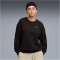 PUMA Essentials Elevated Comfort French Terry Crew Sweatshirt Damen 01 - PUMA black XS