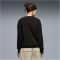 PUMA Essentials Elevated Comfort French Terry Crew Sweatshirt Damen 01 - PUMA black XS