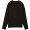 PUMA Essentials Elevated Comfort French Terry Crew Sweatshirt Damen 01 - PUMA black XS