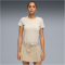 PUMA Essentials Elevated T-Shirt Damen 87 - alpine snow XS
