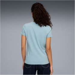 PUMA Essentials Elevated T-Shirt Damen 47 - seafoam XS