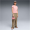 PUMA Essentials Elevated T-Shirt Damen 26 - rosy outlook S