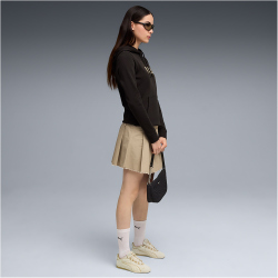 PUMA Essentials Logo Lab Metallic French Terry Hoodie...