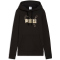 PUMA Essentials Logo Lab Metallic French Terry Hoodie Damen 01 - PUMA black XS