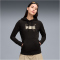 PUMA Essentials Logo Lab Metallic French Terry Hoodie Damen 01 - PUMA black XS