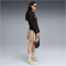 PUMA Essentials Logo Lab Metallic French Terry Hoodie Damen 01 - PUMA black XS