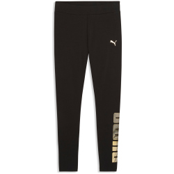 PUMA Essentials Logo Lab Metallic Leggings Damen 01 -...
