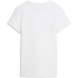 PUMA Essentials Logo Lab Metallic T-Shirt Damen 02 - PUMA...