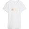PUMA Essentials Logo Lab Metallic T-Shirt Damen 02 - PUMA white S