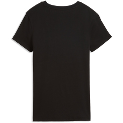 PUMA Essentials Logo Lab Metallic T-Shirt Damen 01 - PUMA...