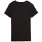 PUMA Essentials Logo Lab Metallic T-Shirt Damen 01 - PUMA black L