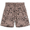 PUMA Essentials Graphic Animal High-Waist Allover Print Woven 4 Shorts Damen 88 - sandstone XS