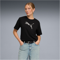 PUMA Essentials Graphic Animal Relaxed T-Shirt Damen 01 -...