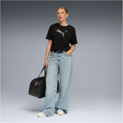 PUMA Essentials Graphic Animal Relaxed T-Shirt Damen 01 -...