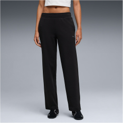 PUMA Essentials Elevated Straight Leg Double Knit...