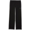 PUMA Essentials Elevated Straight Leg Double Knit Jogginghose Damen 01 - PUMA black XS