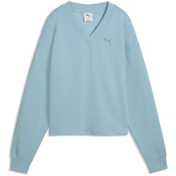PUMA Essentials Elevated Comfort Double Knit V-Neck...