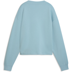 PUMA Essentials Elevated Comfort Double Knit V-Neck...