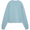 PUMA Essentials Elevated Comfort Double Knit V-Neck Sweatshirt Damen 47 - seafoam XS